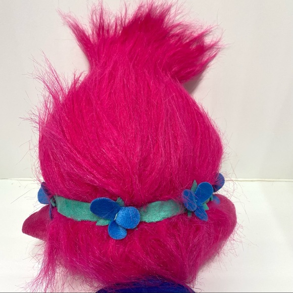 DreamWorks Trolls 18" Stuffed Plush POPPY Doll - Picture 4 of 12